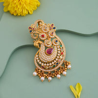 Temple Pendant Silver Temple Pendant 190592