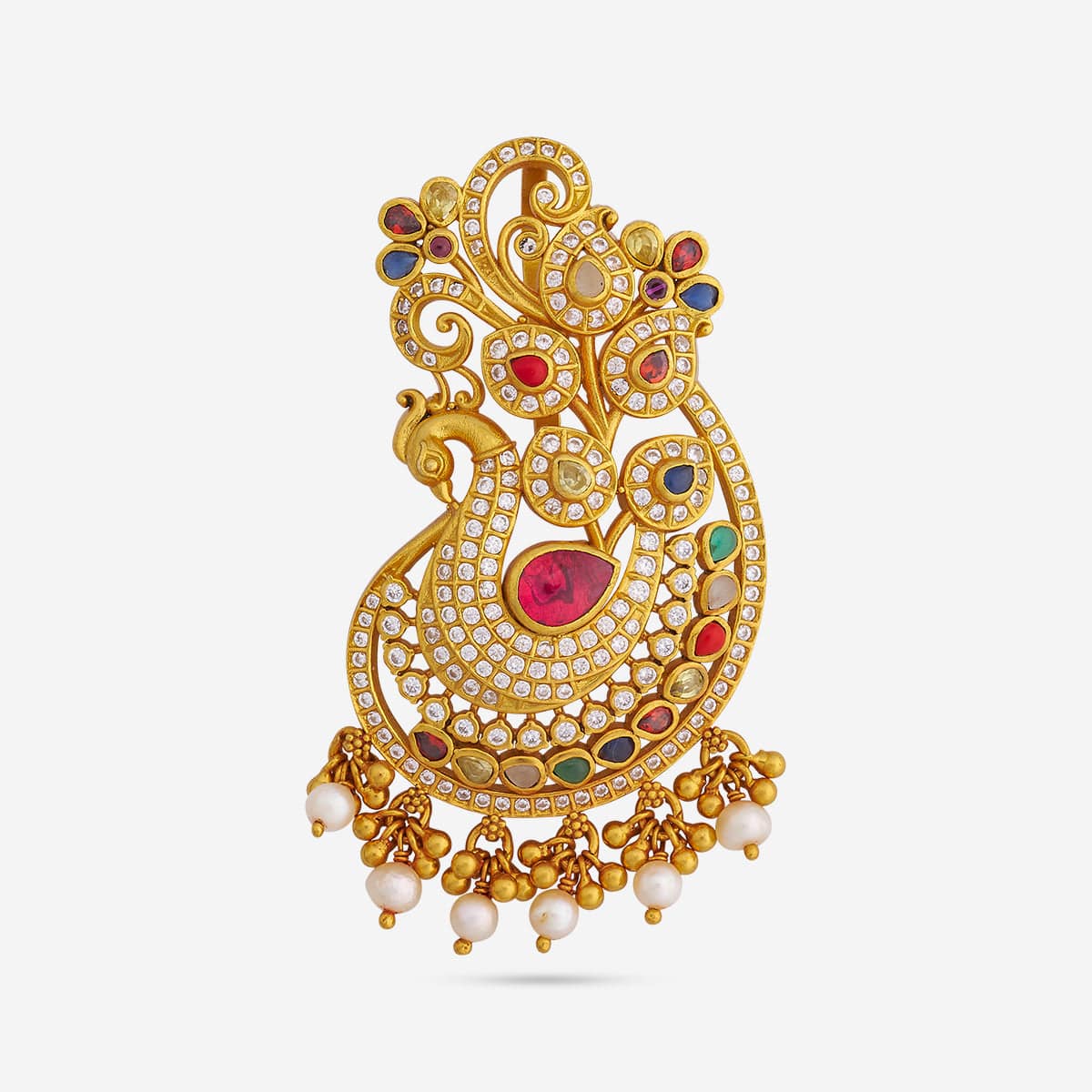 Temple Pendant Silver Temple Pendant 190592