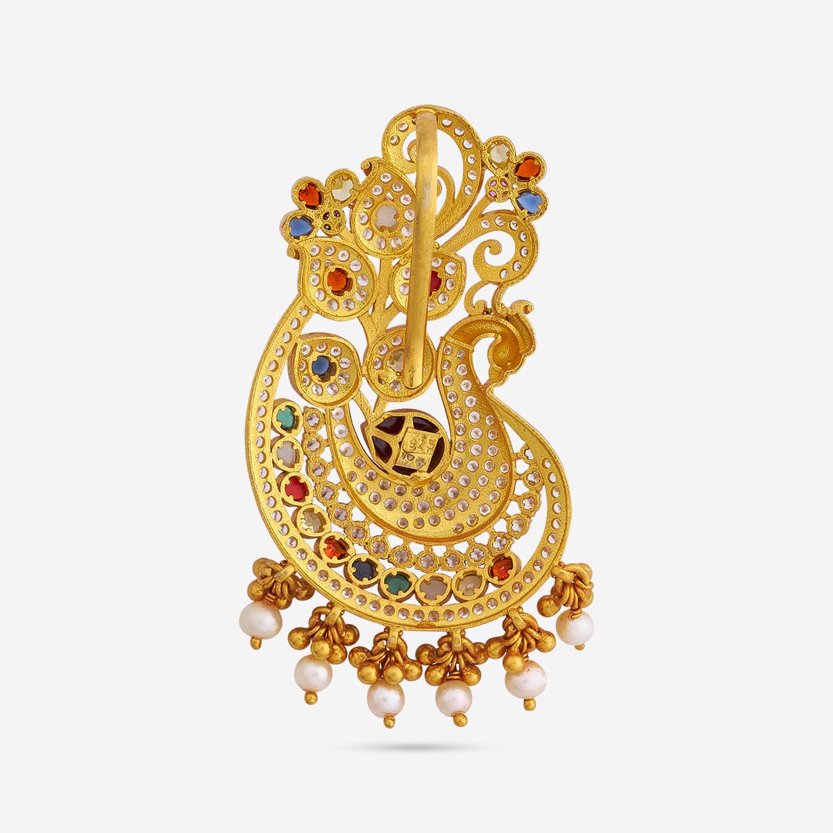 Temple Pendant Silver Temple Pendant 190592