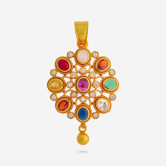 Temple Pendant Silver Temple Pendant 197036