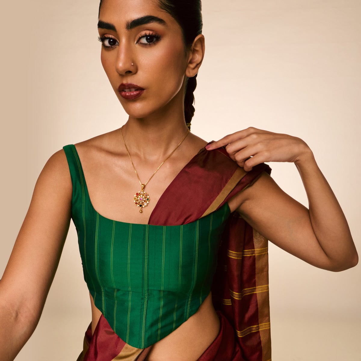 Temple Pendant Silver Temple Pendant 197036