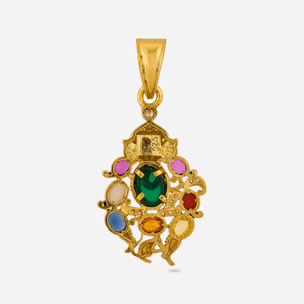 Temple Pendant Silver Temple Pendant 202864