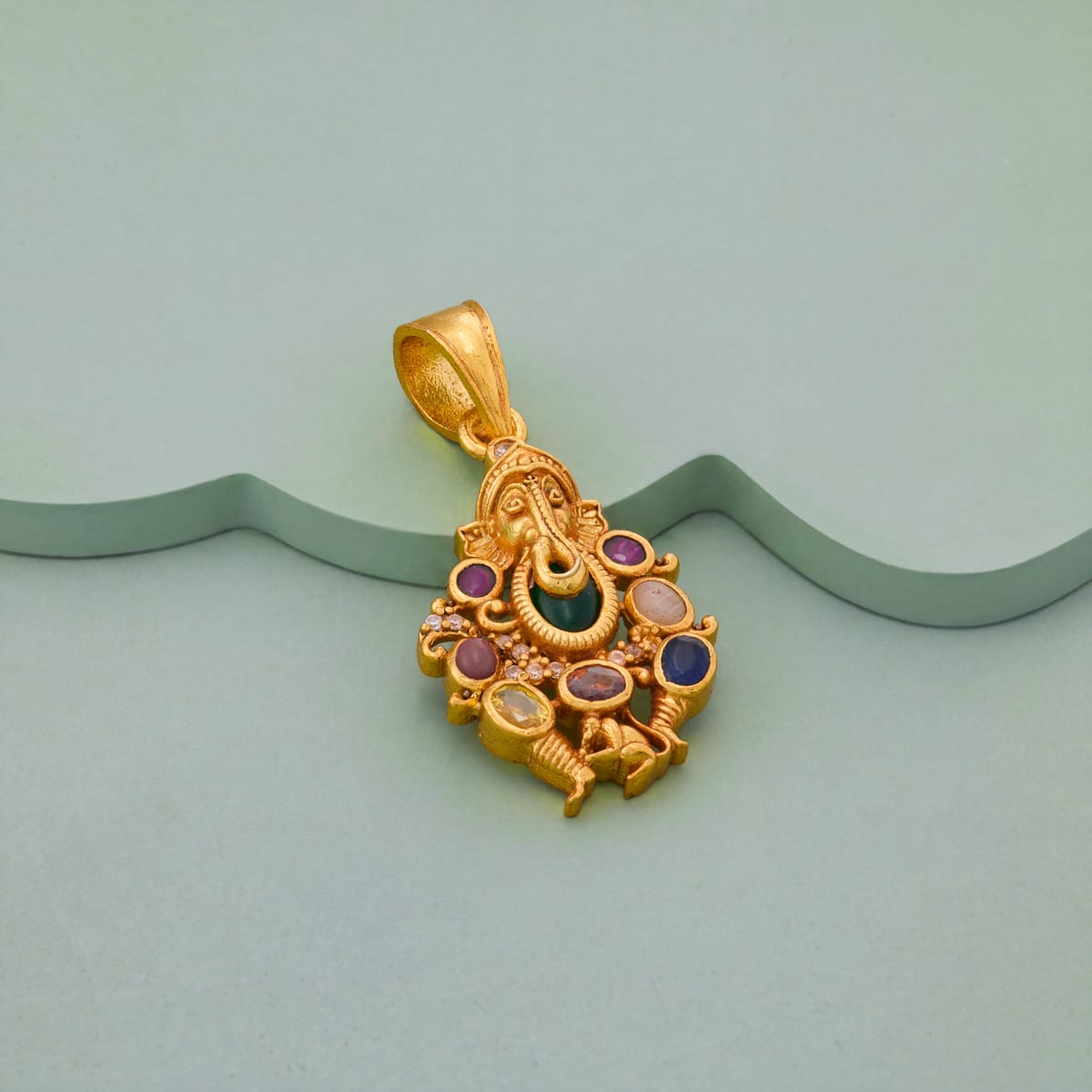 Temple Pendant Silver Temple Pendant 202864