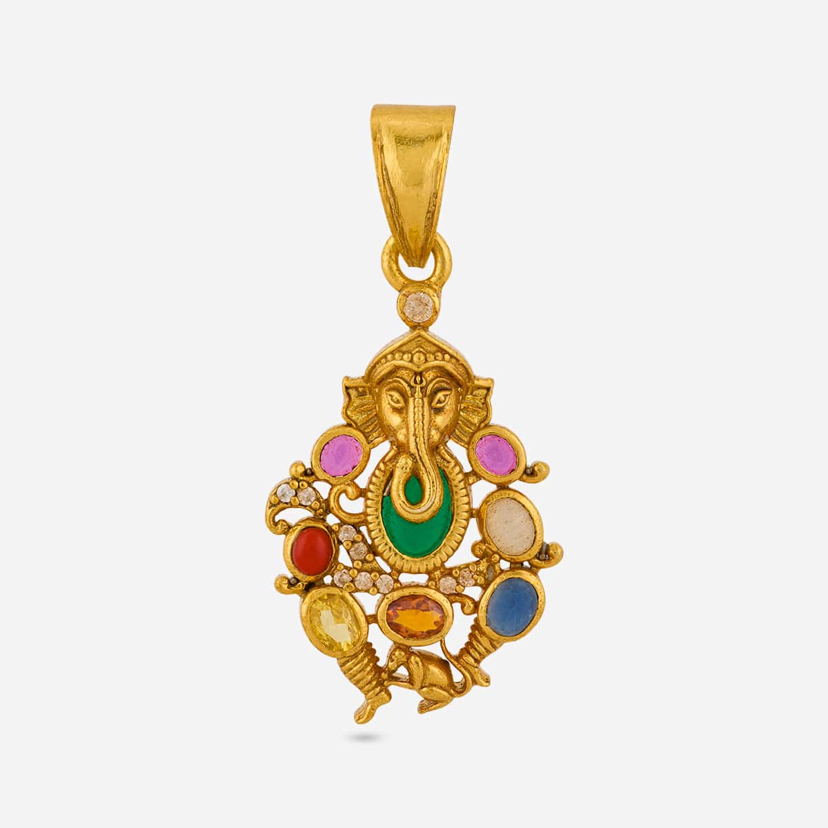 Temple Pendant Silver Temple Pendant 202864