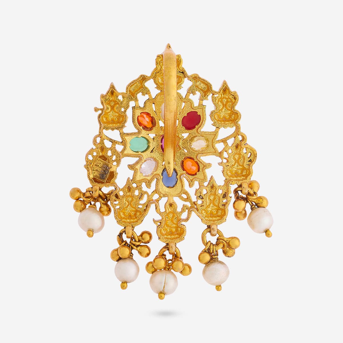 Temple Pendant Silver Temple Pendant 197035