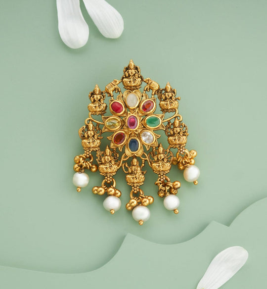 Temple Pendant Silver Temple Pendant 197035