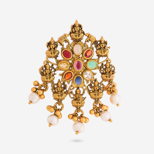 Temple Pendant Silver Temple Pendant 197035