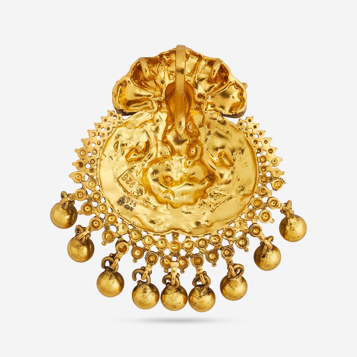 Temple Pendant Silver Temple Pendant 191832