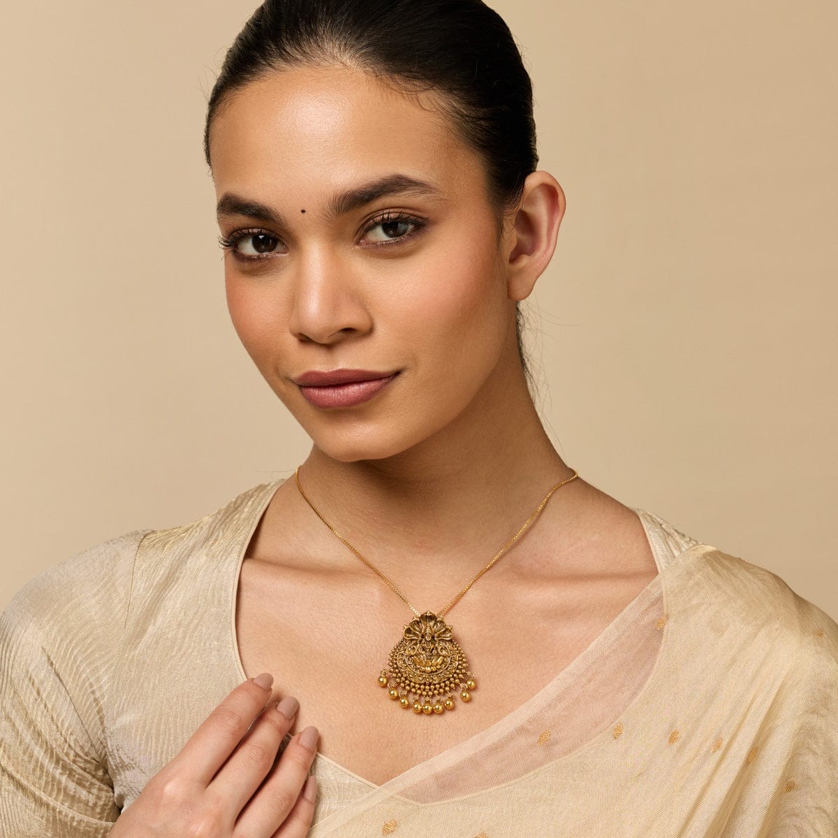 Temple Pendant Silver Temple Pendant 191832