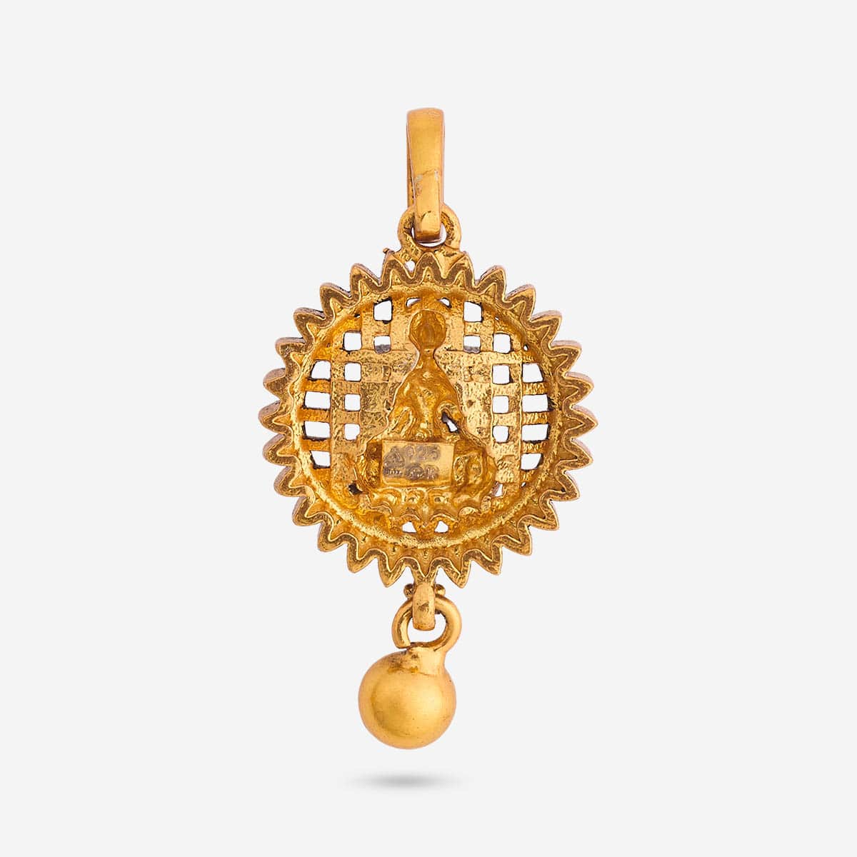 Temple Pendant Silver Temple Pendant 198557