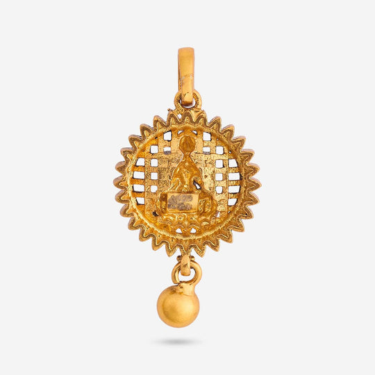Temple Pendant Silver Temple Pendant 198557