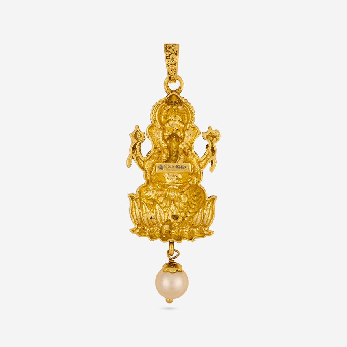 Temple Pendant Silver Temple Pendant 198634
