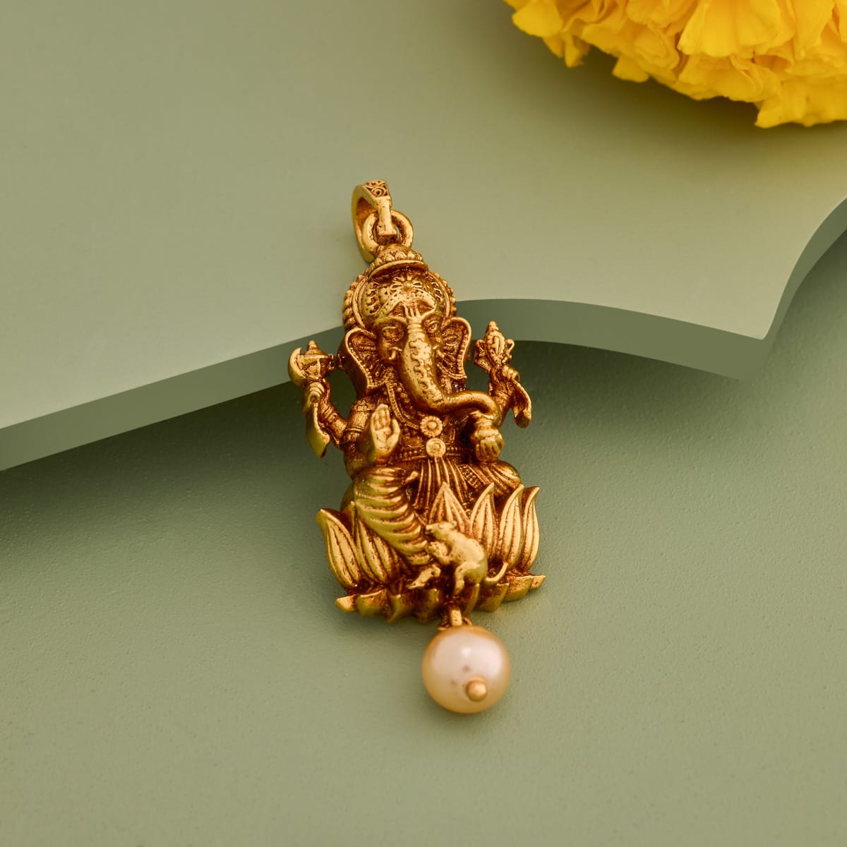 Temple Pendant Silver Temple Pendant 198634