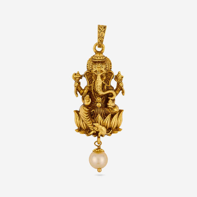 Temple Pendant Silver Temple Pendant 198634