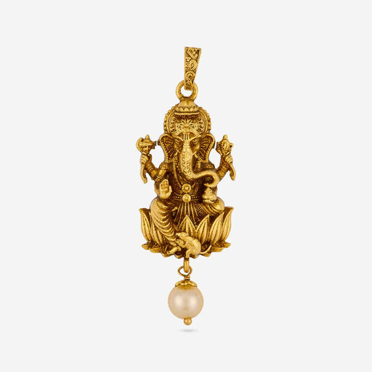 Temple Pendant Silver Temple Pendant 198634