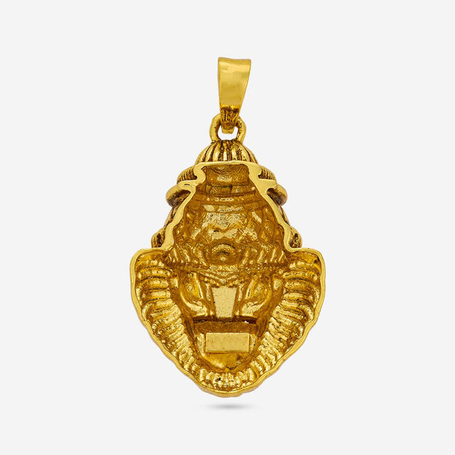 Temple Pendant Silver Temple Pendant 198635