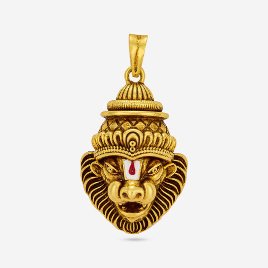 Temple Pendant Silver Temple Pendant 198635