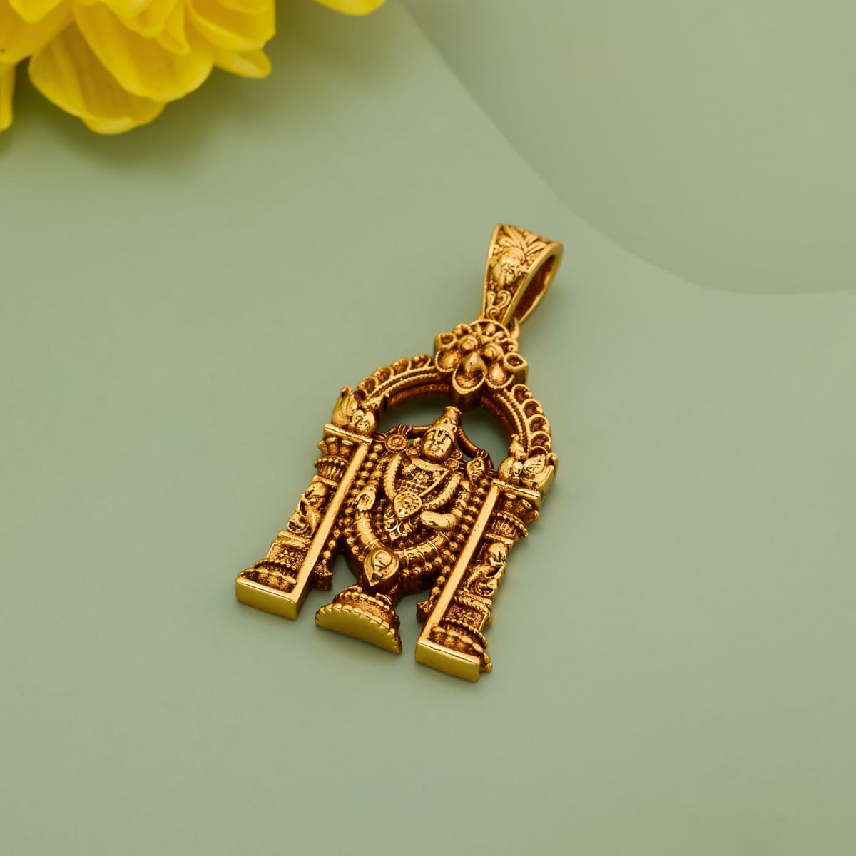 Temple Pendant Silver Temple Pendant 198637