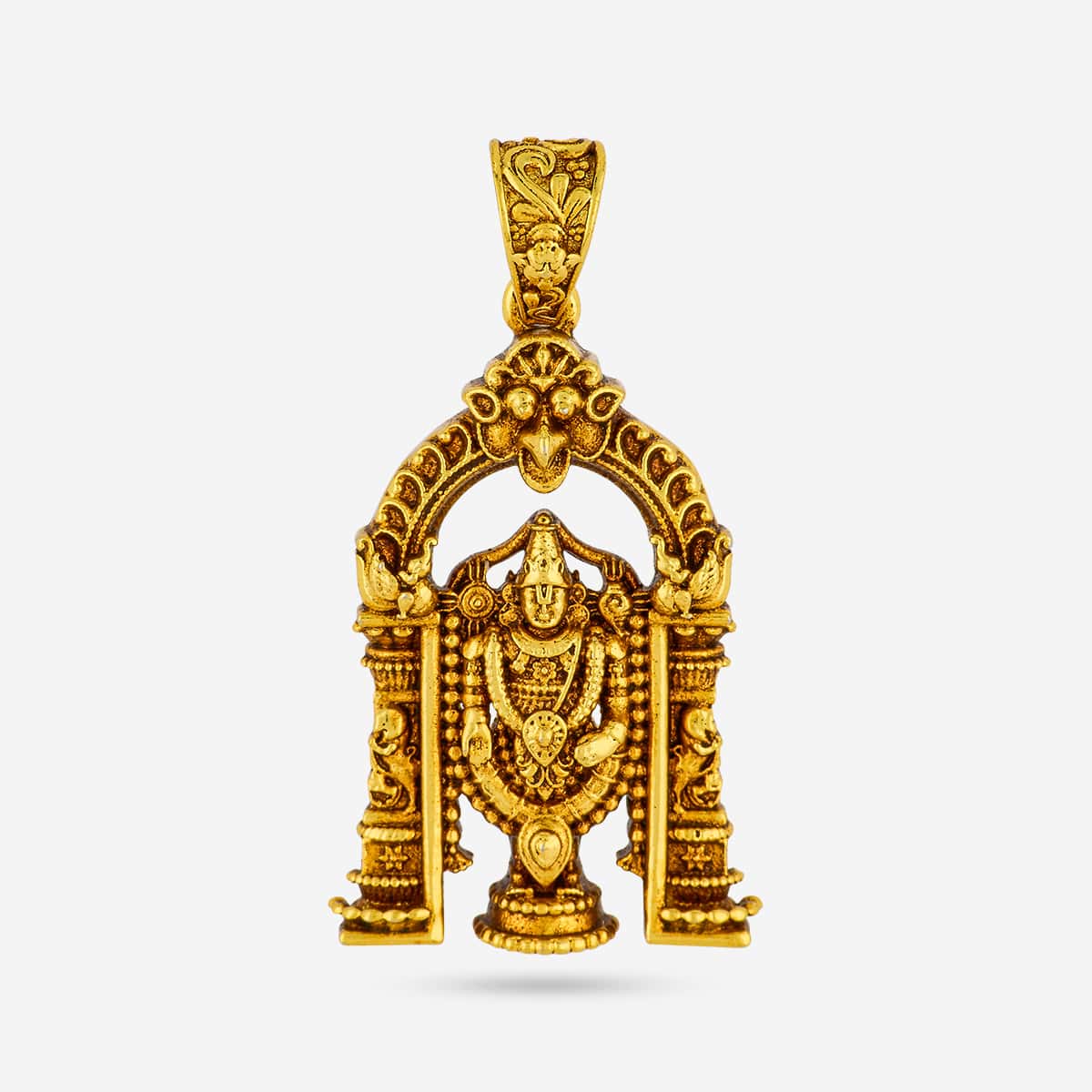 Temple Pendant Silver Temple Pendant 198637