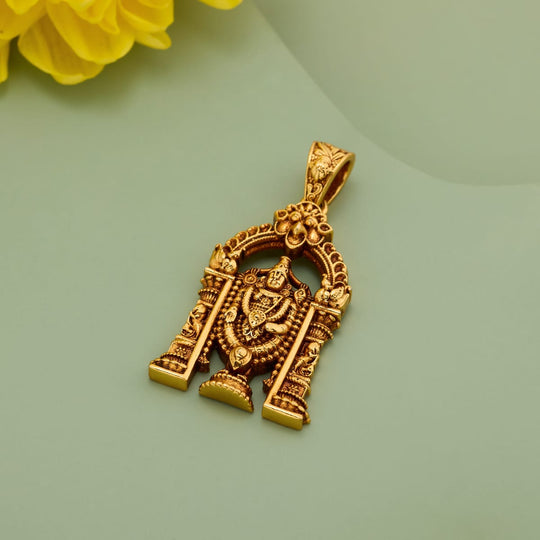 Temple Pendant Silver Temple Pendant 198637