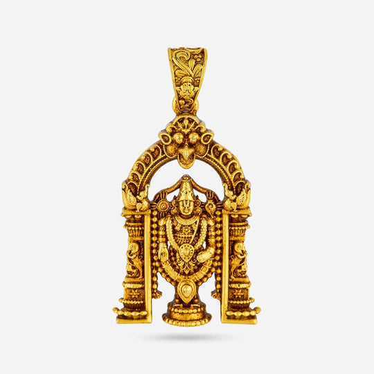 Temple Pendant Silver Temple Pendant 198637