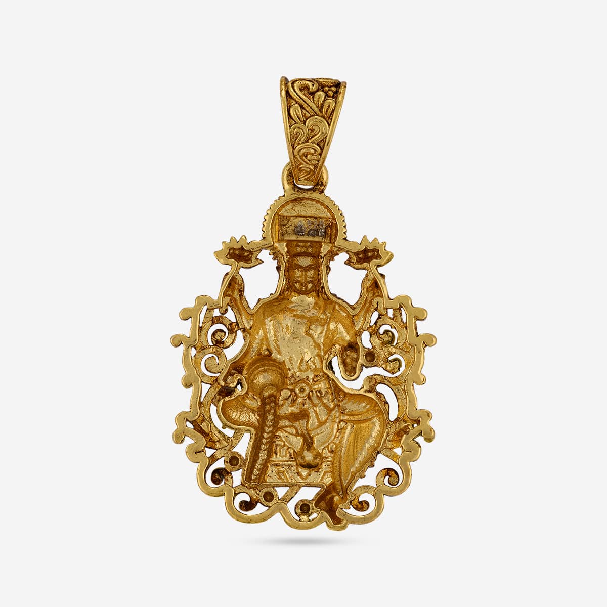 Temple Pendant Silver Temple Pendant 200561