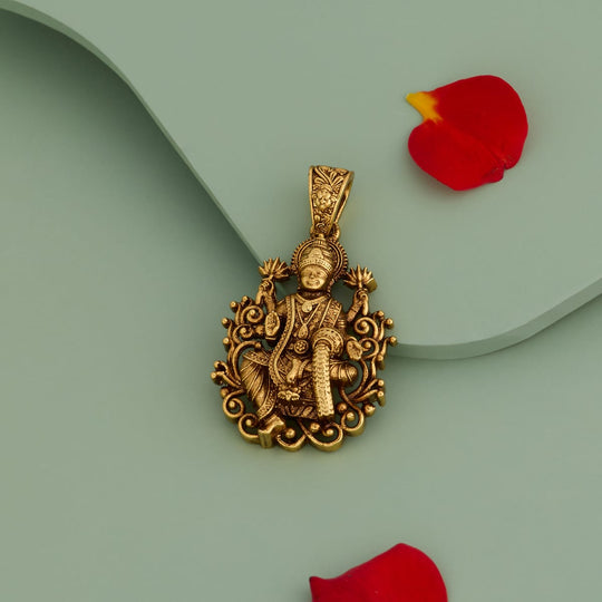 Temple Pendant Silver Temple Pendant 200561