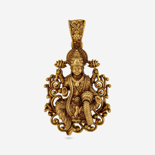 Temple Pendant Silver Temple Pendant 200561