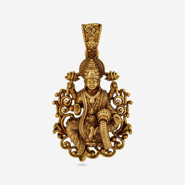 Temple Pendant Silver Temple Pendant 200561