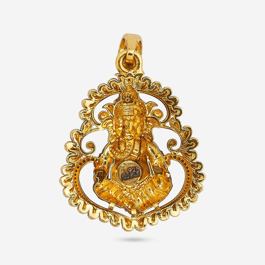 Temple Pendant Silver Temple Pendant 200562