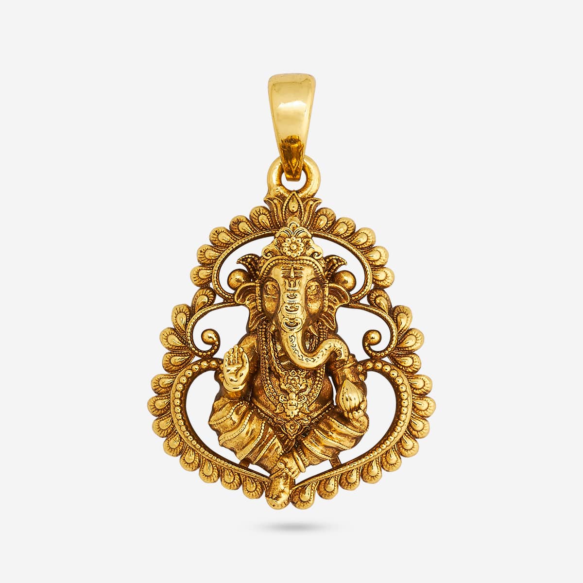 Temple Pendant Silver Temple Pendant 200562