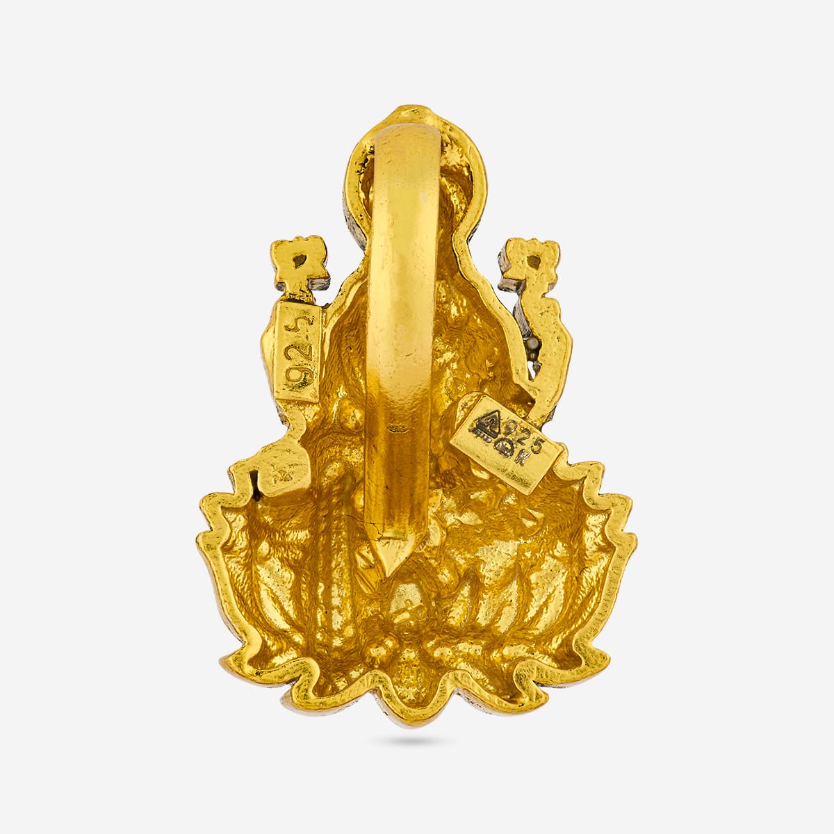 Temple Pendant Silver Temple Pendant 202863