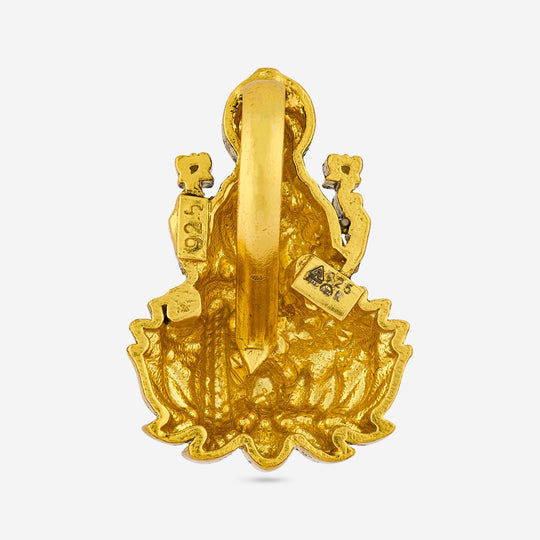 Temple Pendant Silver Temple Pendant 202863