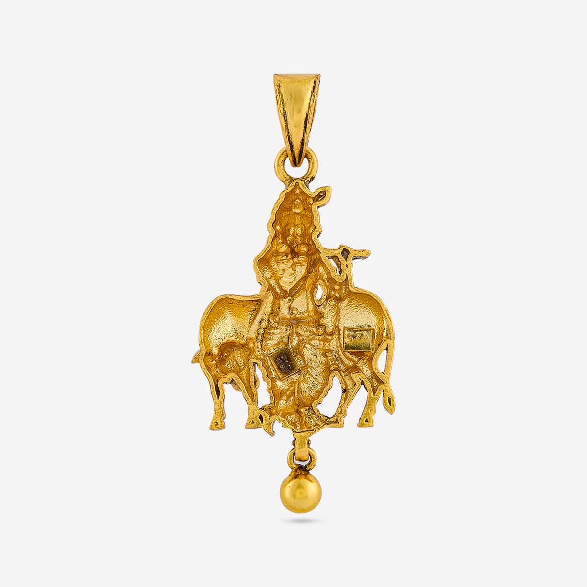 Temple Pendant Silver Temple Pendant 202865