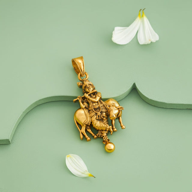 Temple Pendant Silver Temple Pendant 202865