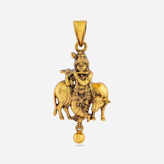 Temple Pendant Silver Temple Pendant 202865
