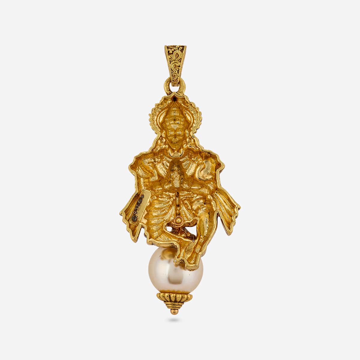Temple Pendant Silver Temple Pendant 200552