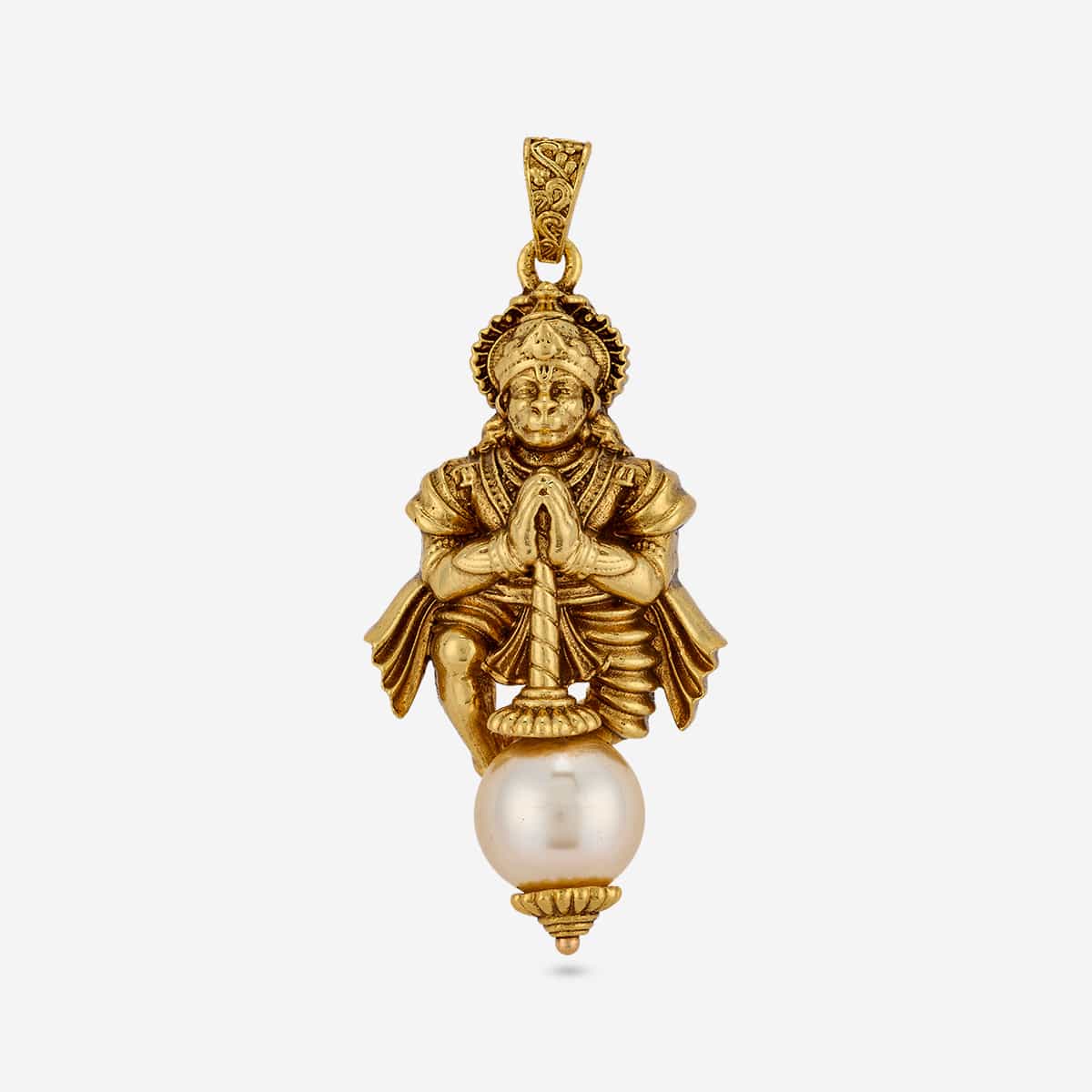 Temple Pendant Silver Temple Pendant 200552