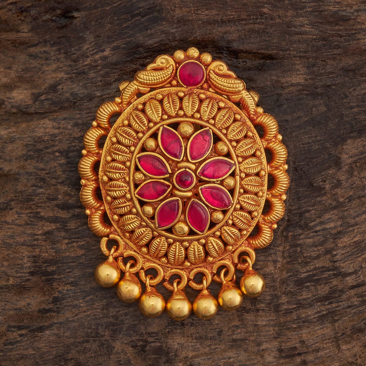 Temple Pendant Silver Temple Pendant 155649