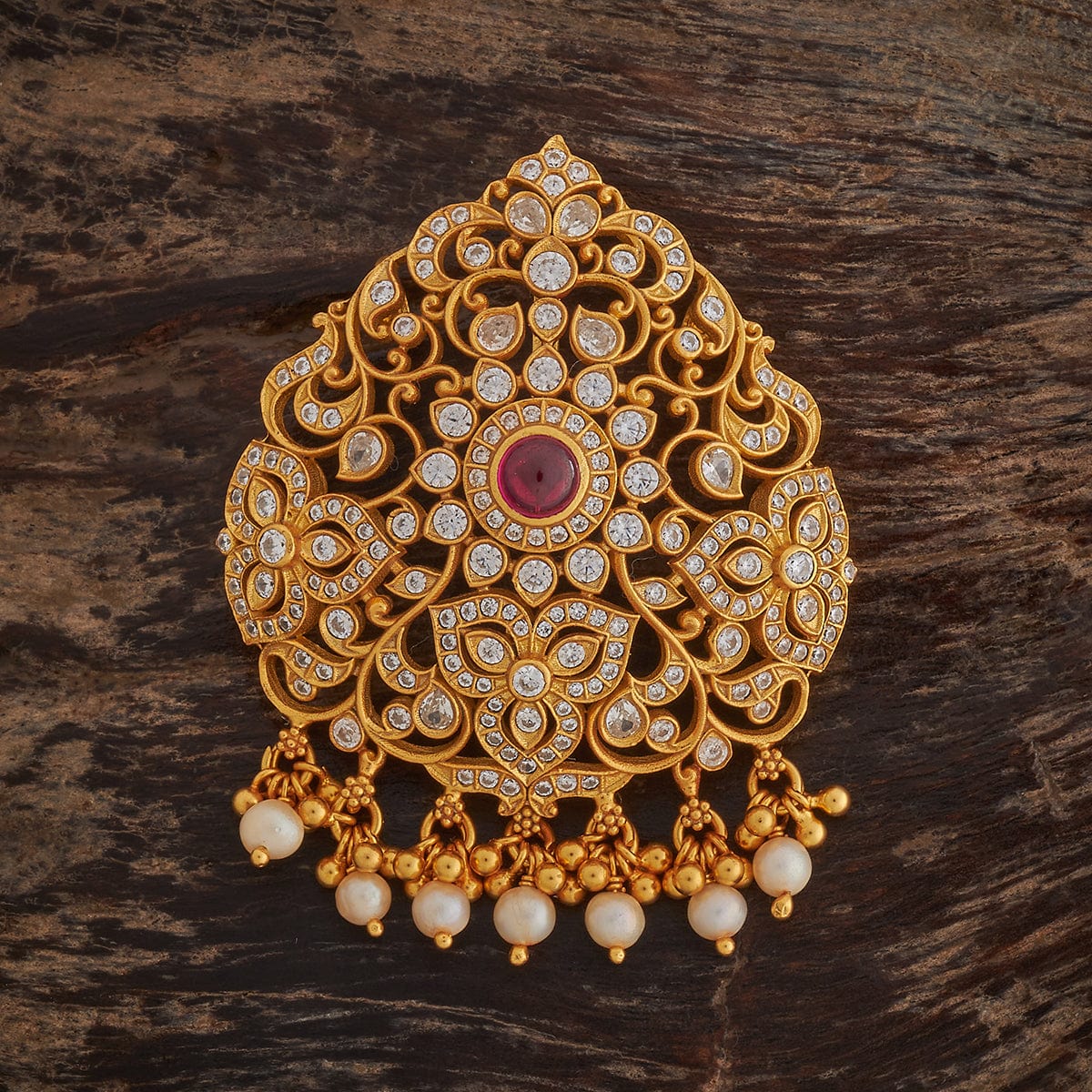 Temple Pendant Silver Temple Pendant 162777