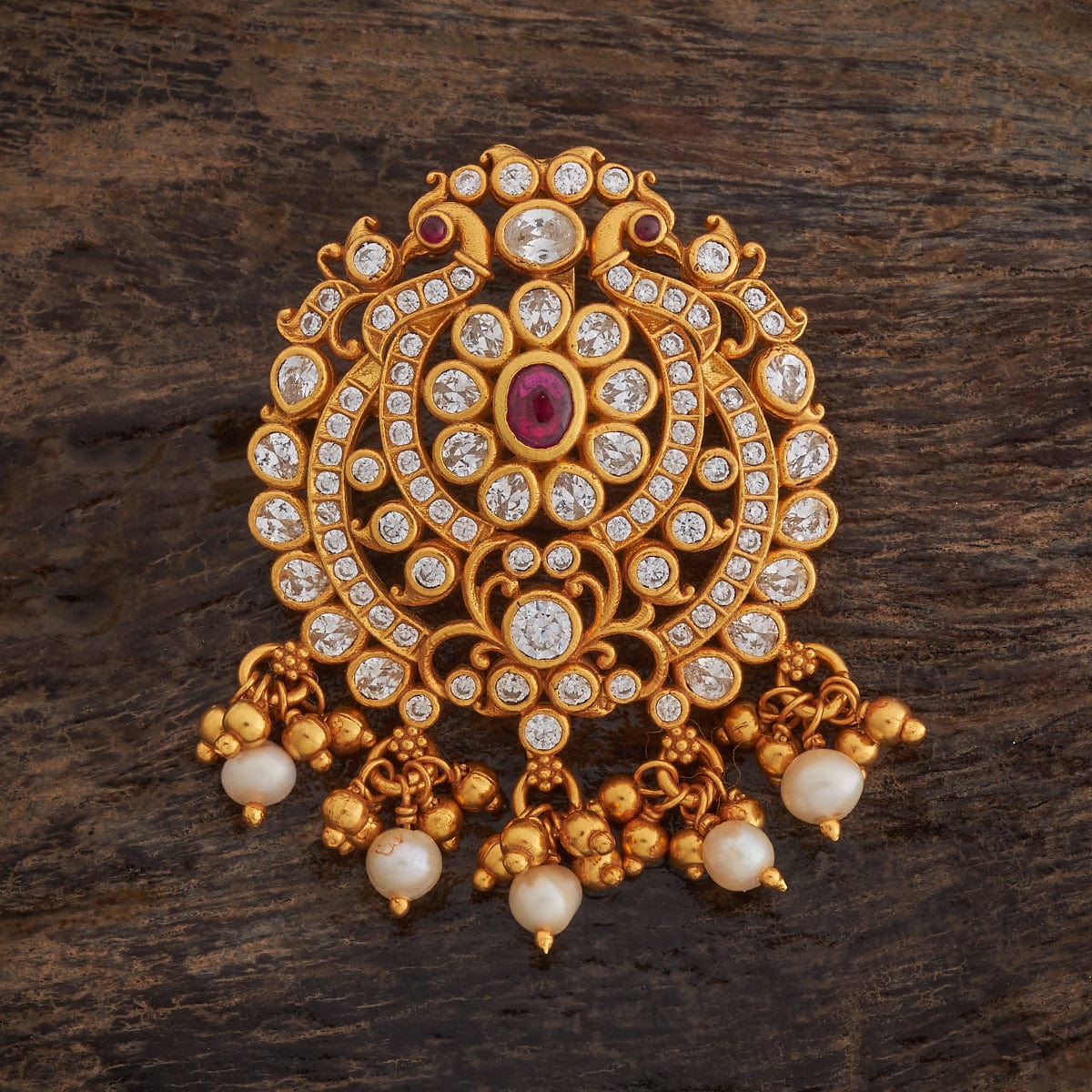 Temple Pendant Silver Temple Pendant 174253