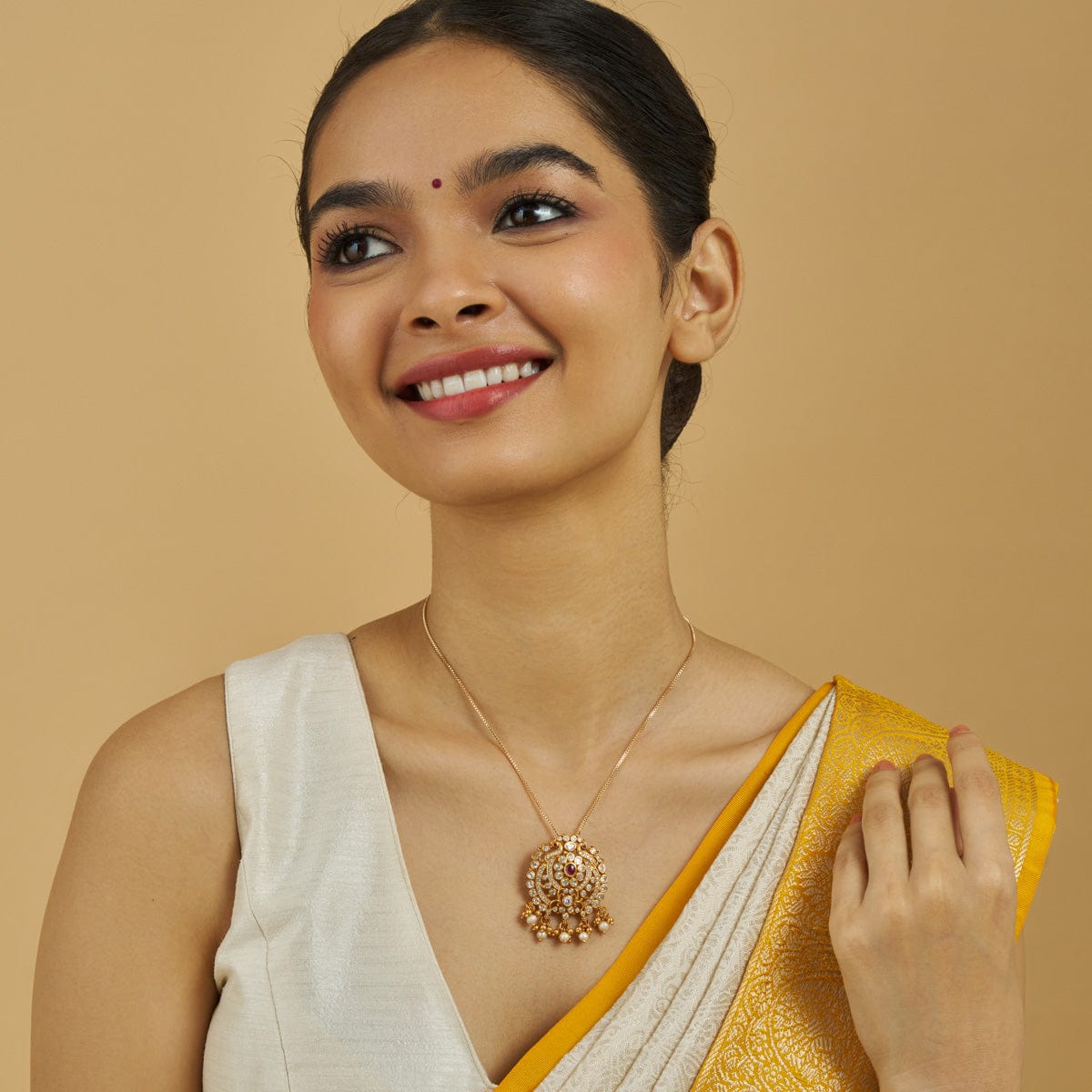 Temple Pendant Silver Temple Pendant 174253