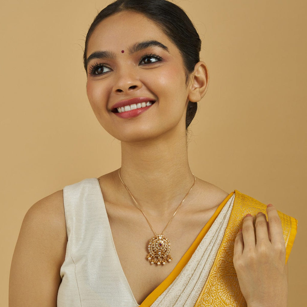 Temple Pendant Silver Temple Pendant 174253