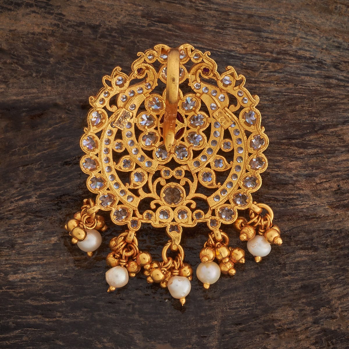 Temple Pendant Silver Temple Pendant 174253