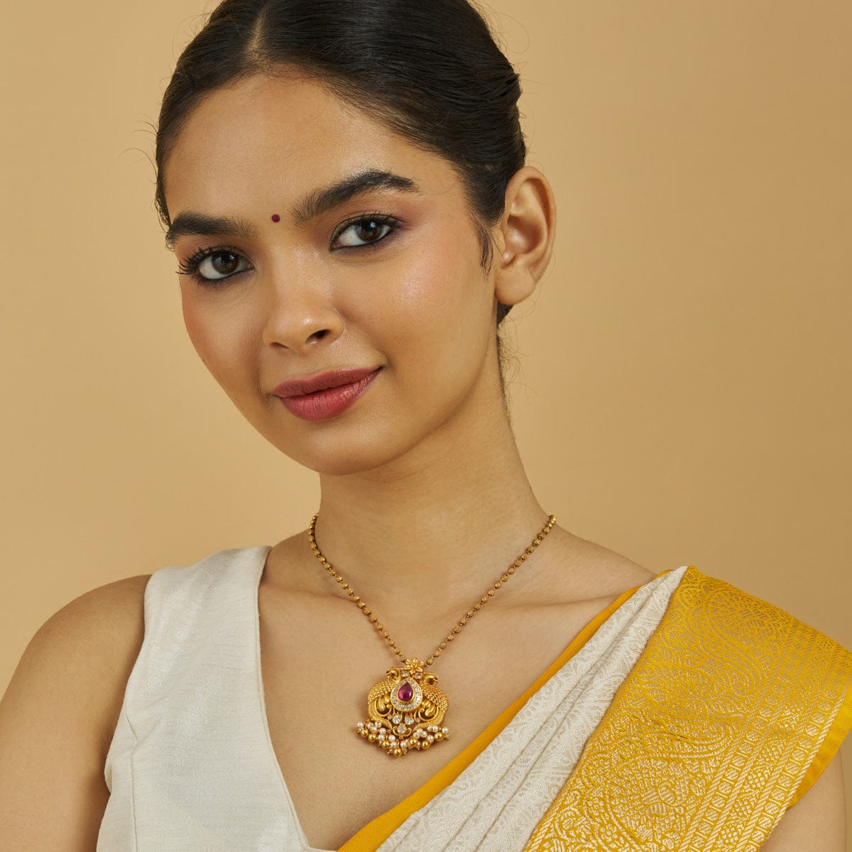 Temple Pendant Silver Temple Pendant 174254