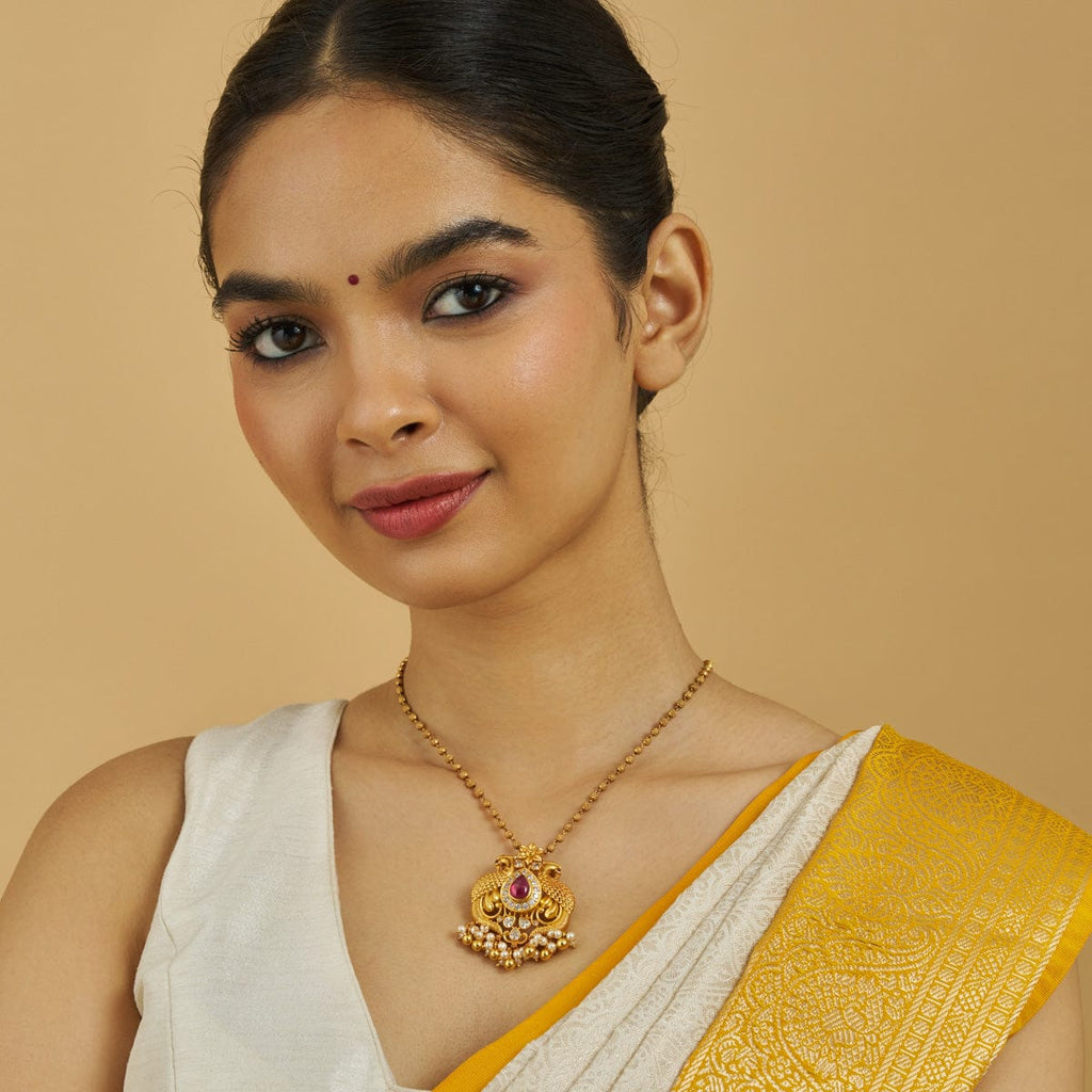 Temple Pendant Silver Temple Pendant 174254