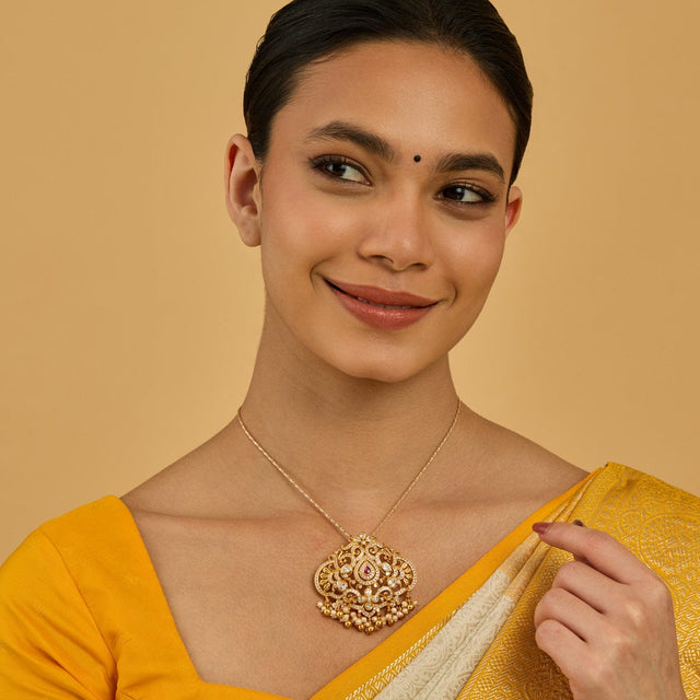 Temple Pendant Silver Temple Pendant 174255