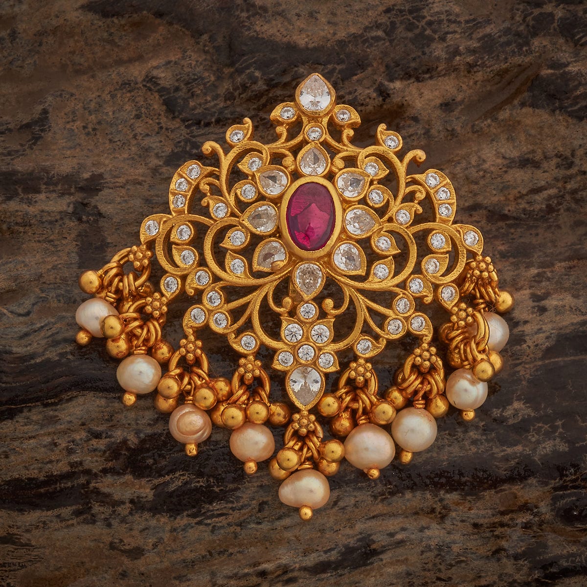 Temple Pendant Silver Temple Pendant 181832