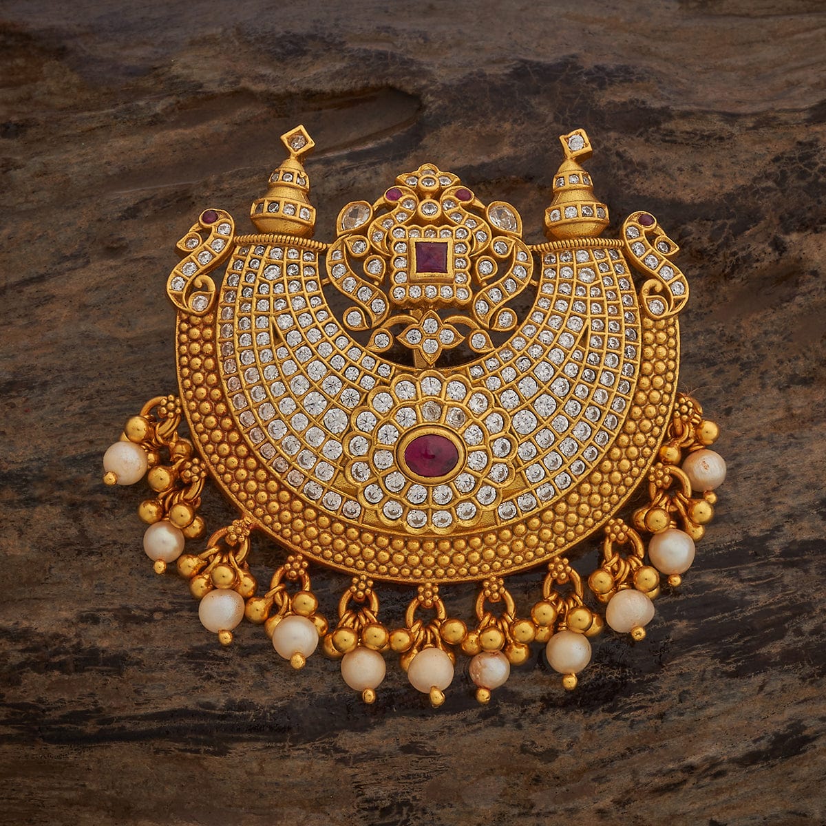 Temple Pendant Silver Temple Pendant 182387