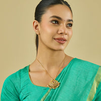 Temple Pendant Silver Temple Pendant 185417